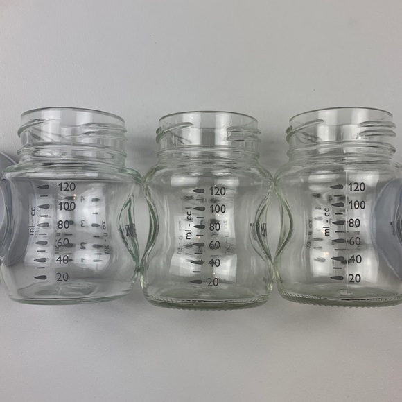 🎉SOLD🎉Philips Avent Natural Glass Set 5 Bottles - Picture 8 of 8